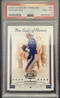 2006 DONRUSS THREADS #63 TOM BRADY PATRIOTS PSA 8 (3)HOF Boston
