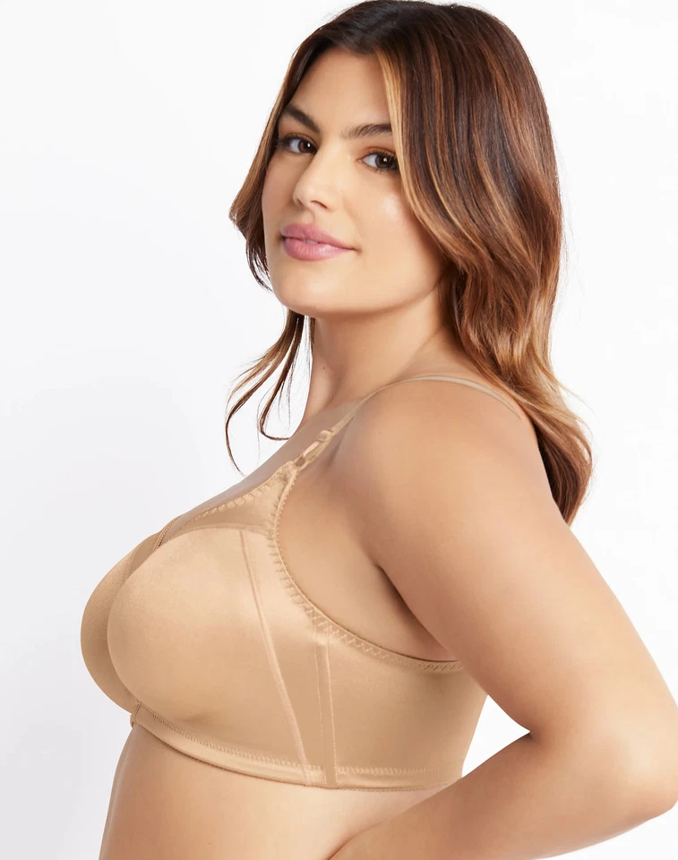 Bali Double Support Wireless Bra - Image 4 of 4
