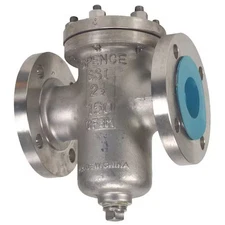 Ssi 0300-150B1ft-B Basket Strainer, 3" Pipe, Flanged, Stainless Steel, 285 Psi