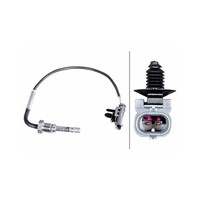 Hella Sensor, Abgastemperatur 6PT 358 226-381 FüR Volvo, Vor RußPartikelfilter