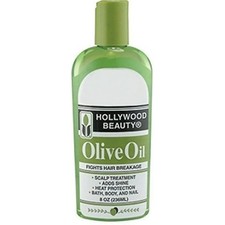 HOLLYWOOD BEAUTY Olive Oil ScalpTreatment, 8 oz