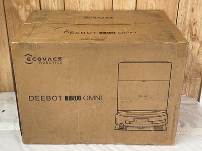 ECOVACS Deebot T80 Omni Robot Vacuum & Mop   Brand New & Sealed, 2025 Model!