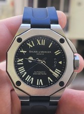 Baume & Mercier Riviera Magnum XXL AUTOMATIC 65655 DIVER 200M MEN'S 45MM 11