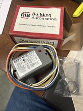 RIB Enclosed Pilot Relay RIBU1C- 10 Amp SPDT - 10-30VAC/DC – 120VAC