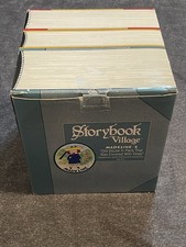Libro de cuentos Department 56 Village Madeline's Old House in Paris 1998 caja completa