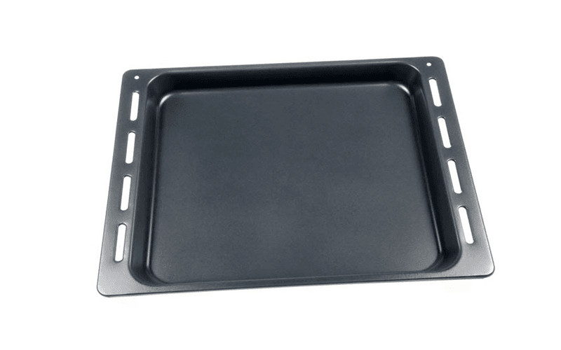 Lechefrite plat pour four Candy 42813724 pour de grands rôtis en famille