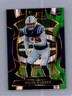 Tyler Warren 2025 Panini Select #33 Black and Green Prizm Shock Panini