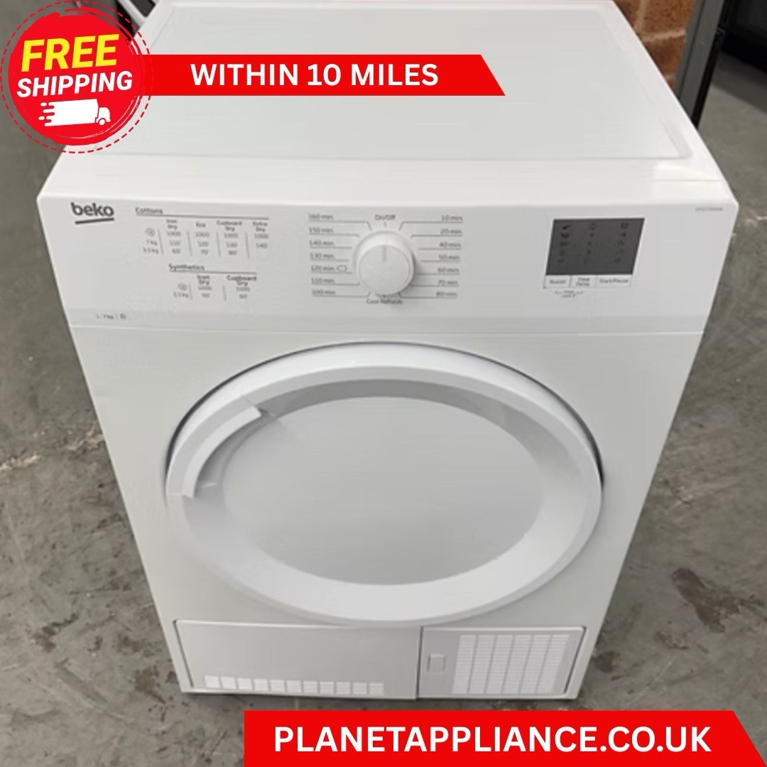 Beko 7kg Condenser Tumble Dryer - DTGC7000W