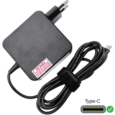 AC 65W USB-C Adapter Ladegerät Netzteil Lenovo Yoga Slim 7-15IIL05 (82AA001CGE)