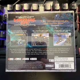 Virtual On-Oratorio Tangram CIB MINT - Dreamcast (DC)