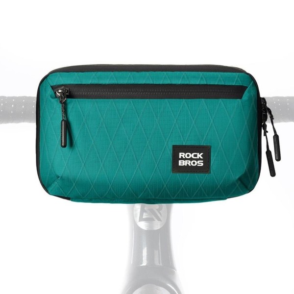 Rockbros Torba Na Kierownicę Rowerową 2,1L Nieb - N/A Rockbros-image