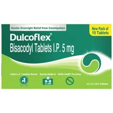 1000 Tablets DULCOFLEX TWELVE PLUS 5MG GASTRO RESISTANT TABLETS