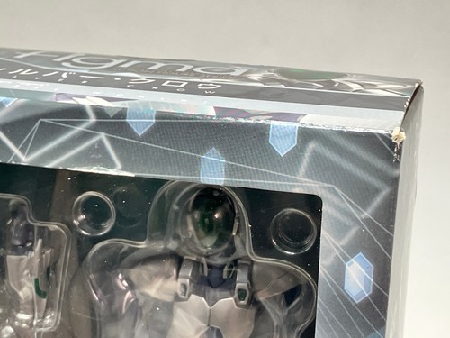 Silver Crow figma 148 Accel World Action Figure Max Factory 2012 From Japan - Picture 17 of 21