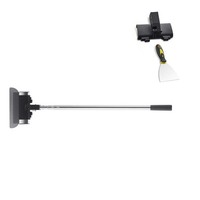 Uimoso Dekorspachtel Set Breitspachtel 25/60/80Cm FläChenspachtel Gipserspachtel