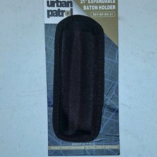 Urban Patrol 21" Expandable Baton Holder - Black Nylon Duty Gear - New NWT 