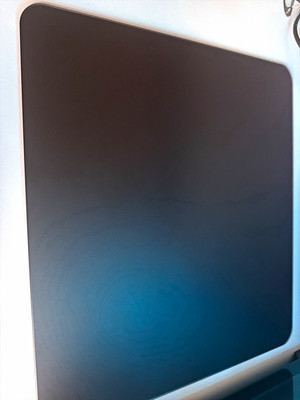 Razer Mauspad in Schwarz   schlichtes Design, schwarzes Mousepad, Glas Mauspad
