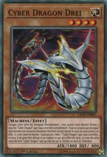 Yu-Gi-Oh: Cyber Drache Drei - LEDD-FRB03 - Commune - NM - DE