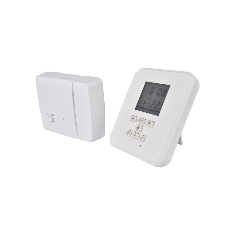 Thermostat programmable sans fil GAO pour piloter le chauffage de la maison
