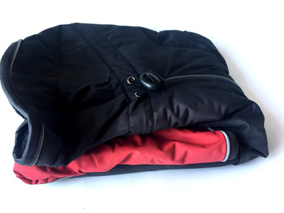 Hunter Hundemantel Wintermantel weiche Innenseite Uppsala Cozy rot 60cm HUN951