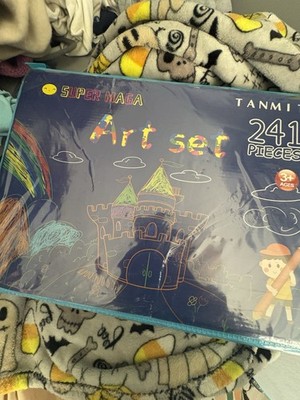 241 Super Mega Art Set for Kids Art Supplies With Everything