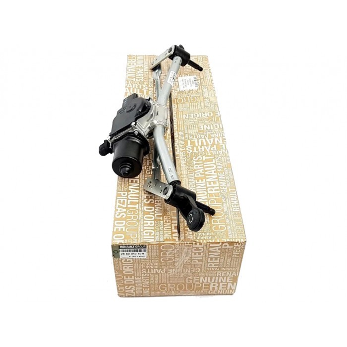 Moteur et tringlerie d'essuie-glace avant pour Dacia Lodgy et Dokker d'origine 288004287R