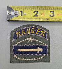 Korean War era Republic of South Korea Ranger/Commando patch