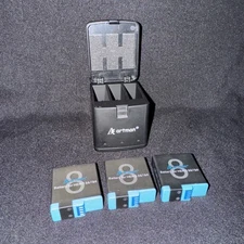 Artman Battery And Charger 1500mAh for GoPro Hero 8/7/6 Black