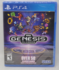 SEGA Genesis Classics - Sony PlayStation 4 - STILL SEALED!