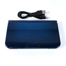 Console Nintendo nuova Nintendo 3DS XL LL blu metallizzato NTSC-J Giappone
