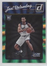 2016-17 Panini Donruss Rookies Green Holo Laser 39/99 Joel Bolomboy #191 0f6