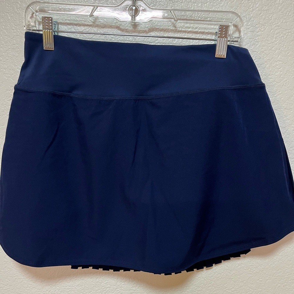 Navy Blue Athletic Skort baleaf large tennis pickleball activewear