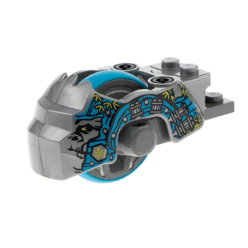 miagolegno ミャゴレグノ 1x Lego Chima Flywheel 2x8 Wheel Gorilla Silver Gray 70109