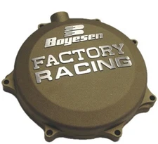 Boyesen Factory Clutch Cover - Magnesium Motorcycle ATV/UTV Dirt Bike CC-18M