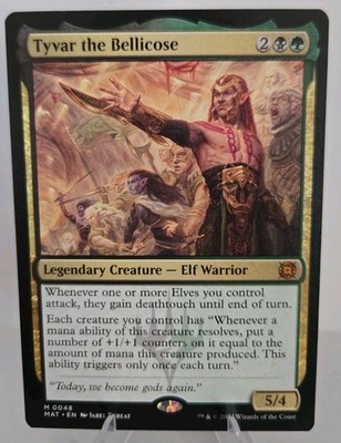 Tyvar the Bellicose MTG March of the Machine: The Aftermath Regular