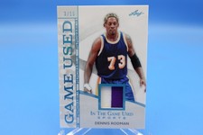 2025 Leaf In The Game Used Denis Rodman Relic /15 GM-10