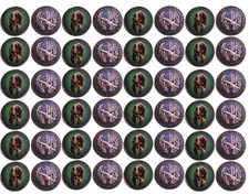 Molon Labe Spartan Warrior 1oz Colorized Copper Round - Lot Of 20