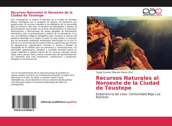 Tupak Ernesto Obando Rivera | Recursos Naturales Al Noroeste De La Ciudad De...-image