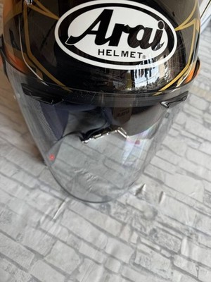 Arai VZ-RAM PEDROSA SAMURAI SPIRIT Jet helmet XL:61-62cm From