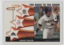 2015 Topps Heritage Minor League Edition Road to the Show Jake Cave #RTTS-44 4r2