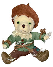 Scarecrow The Wizard Of Oz 7 Stuffed Plush Warner Bros Toy New W/Tags