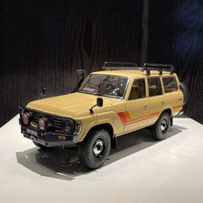 Kyosho 1/18  Land Cruiser LC60 Modified Alloy Car Model