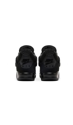 Size 10 - Jordan 4 Retro Mid Black Cat for sale online | eBay