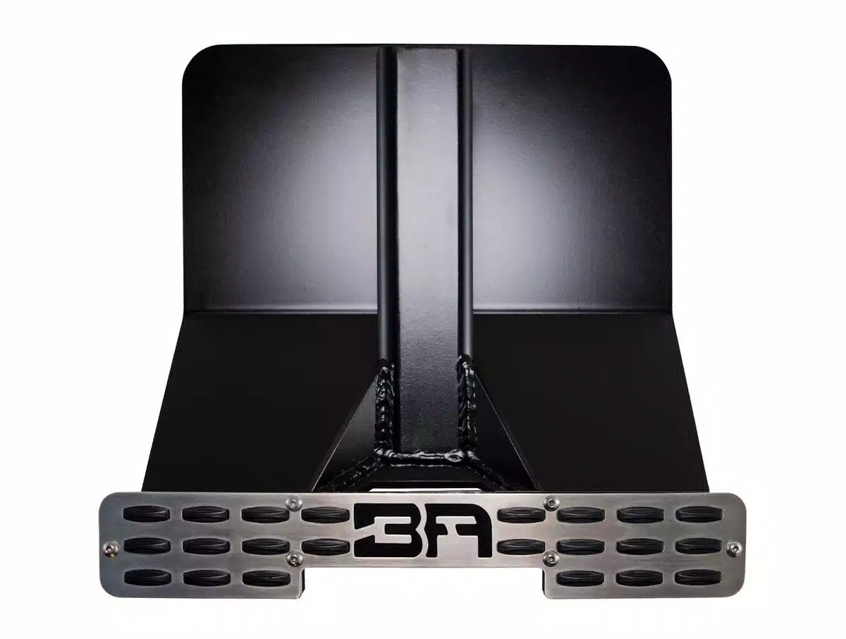 Body Armor Backbone Skid Plate Hitch Step 5136 Universal Fitment For 2" Receiver