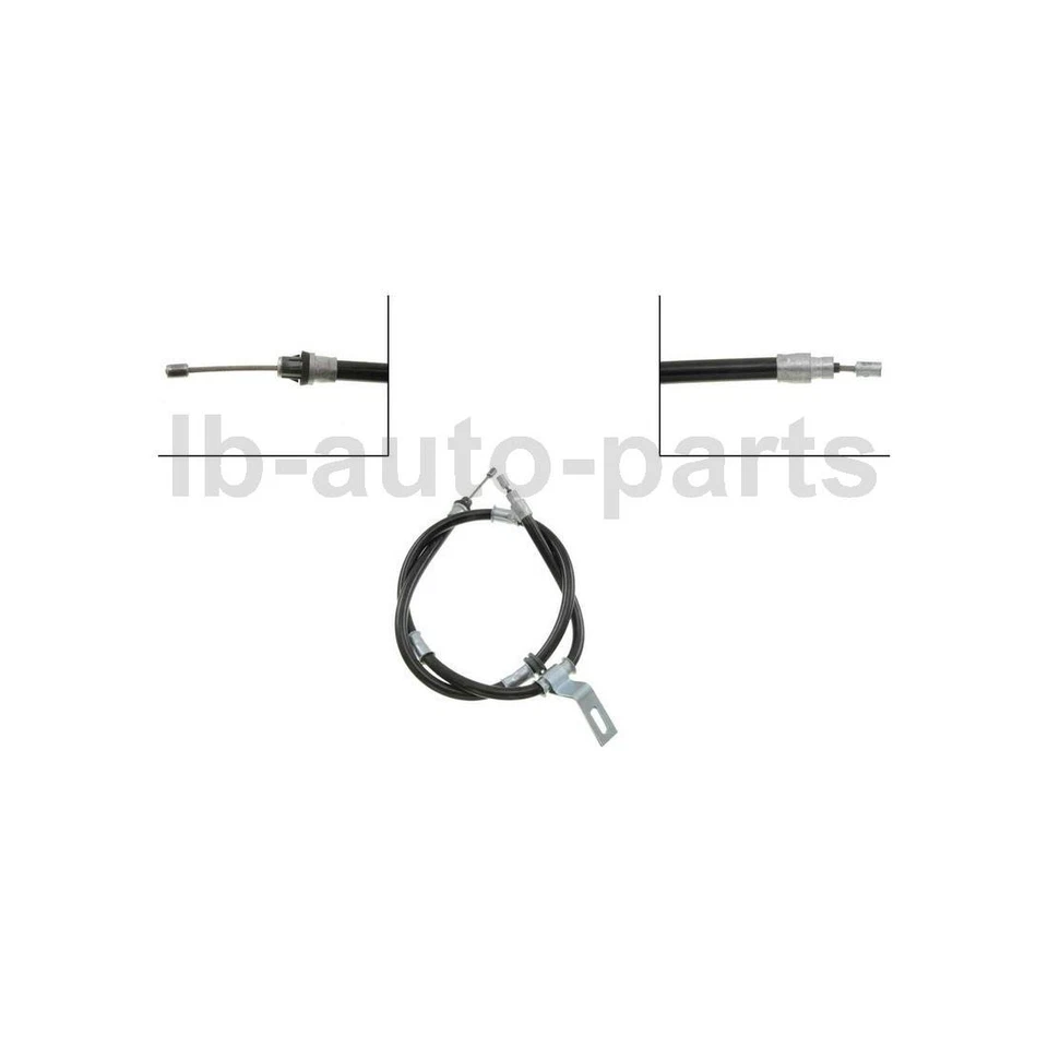 Кабель стояночного тормоза передний задний 3x для Jeep Grand Cherokee 2002-2004 Dorman - Изображение 3 из 4