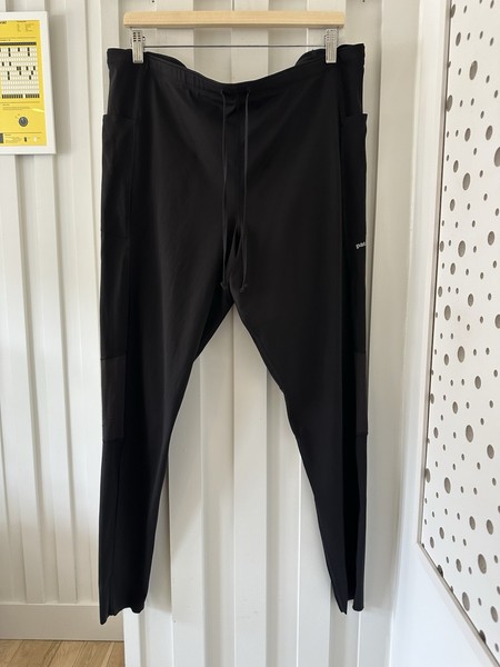 Patagonia Men's Endless Run Leggings Running Black Size XXL RRP £110