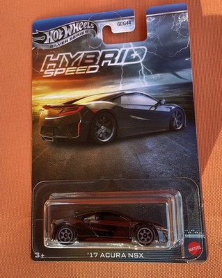 Hot Wheels Silver Series 2025 HW Hybrid Speed 5/5 '17 Acura NSX