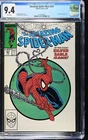 Amazing Spider-Man 301  CGC 9.4 NM  White Pages