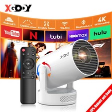 XGODY Gimbal 3S Video Beamer HD Projektor 108...