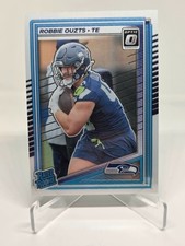 Robbie Ouzts 2025 Panini Optic Rated Rookie Seattle Seahawks #264