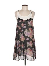 Minkpink Women Gray Casual Dress M